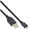 Image de - Câble USB - Micro-USB de type B (M) pour USB (M) - USB 2.0 - 50 cm - noir