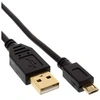 Image de - Câble USB - Micro-USB de type B (M) pour USB (M) - USB 2.0 - 2 m - noir
