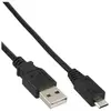 Image de - Câble USB - Micro-USB de type B (M) pour USB (M) - USB 2.0 - 5 m - noir