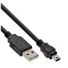Image de InLine - Câble USB - mini USB type B (M) pour USB (M) - USB 2.0 - 1.5 m - noir