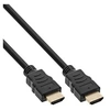 Image de - Câble HDMI avec Ethernet - HDMI mâle pour HDMI mâle - 2.5 m - triple blindage - noir - support 4K