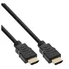 Image de Premium - Câble HDMI avec Ethernet - HDMI mâle pour HDMI mâle - 3 m - triple blindage - noir - support 4K