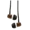 Image de woodin-ear - Ecouteurs avec micro - intra-auriculaire - filaire - jack 3,5mm - Noyer