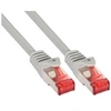 Image de - Cordon de raccordement - RJ-45 (M) pour RJ-45 (M) - 2 m - SFTP, PiMF - CAT 6 - démarré, moulé - gris