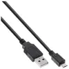 Image de Fast-charge - Câble USB - Micro-USB de type B (M) pour USB (M) - USB 2.0 - 0.5 m - noir