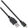 Image de Fast-charge - Câble USB - Micro-USB de type B (M) pour USB (M) - USB 2.0 - 1 m - noir
