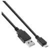 Image de Fast-charge - Câble USB - Micro-USB de type B (M) pour USB (M) - 1.5 m - noir
