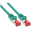 Image de - Cordon de raccordement - RJ-45 (M) pour RJ-45 (M) - 3 m - SFTP, PiMF - CAT 6 - moulé, sans crochet - vert