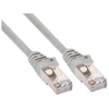 Image de - Cordon de raccordement - RJ-45 (M) pour RJ-45 (M) - 40 m - SFTP - CAT 5e - moulé, sans crochet - gris