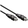 Image de Câble de raccordement 180 ° S / FTP PiMF Cat.6A 500MHz sans halogène Cuivre noir 1 m
