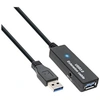 Image de Câble répéteur actif USB 3.0 Câble de type A mâle à A femelle noir 15m
