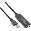 Image de Câble répéteur actif USB 3.0, type de câble, mâle à femelle, noir 20m