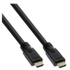 Image de High Speed - Câble HDMI avec Ethernet - HDMI mâle pour HDMI mâle - 10 m - triple blindage - noir - support 4K