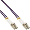 Image de Câble duplex optique en fibres LC / LC 50 / 125µm OM4 25m