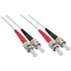 Image de Câble duplex optique en fibre ST / ST 50 / 125µm OM3 0.5m