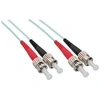Image de Câble duplex optique en fibre ST / ST 50 / 125µm OM3 25m