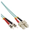 Image de Câble duplex optique en fibre SC / ST 50 / 125µm OM3 5m