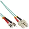 Image de Câble duplex optique en fibre SC / ST 50 / 125µm OM3 10m