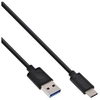 Image de - Câble USB - 24 pin USB-C (M) pour USB type A (M) - USB 3.1 - 3 A - 1 m - noir