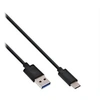 Image de - Câble USB - USB type A (M) pour 24 pin USB-C (M) - USB 3.1 Gen 2 - 3 A - 2 m - noir