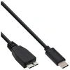 Image de - Câble USB - 24 pin USB-C (M) pour USB Type B (M) - USB 3.1 Gen 2 - 3 A - 1.5 m - noir