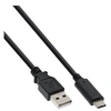 Image de - Câble USB - 24 pin USB-C (M) pour USB (M) - USB 2.0 - 3 A - 50 cm - noir