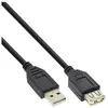 Image de - Rallonge de câble USB - USB (M) pour USB (F) - USB 2.0 - 10 m - noir