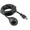 Image de - Rallonge de câble USB - USB type A (M) pour USB type A (F) - USB 3.0 - 5 V - 900 mA - 1 m - noir