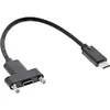 Image de InLine 0.2m, 2xUSB3.1-C câble USB 0,2 m USB 3.2 Gen 1 (3.1 Gen 1) USB C Noir en occasion ou reconditionné
