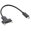 Image de - Câble d'extension USB - 24 pin USB-C (M) pour 24 pin USB-C (F) - USB 3.1 Gen 1 - 20 cm - noir