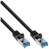 Image de - Cordon de raccordement - RJ-45 (M) pour RJ-45 (M) - 20 m - SFTP, PiMF - CAT 6a - sans halogène, rond - noir