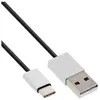 Image de - Câble USB - USB (M) pour 24 pin USB-C (M) - USB 2.0 - 2 m - noir