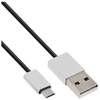 Image de - Câble USB - USB (M) pour Micro-USB de type B (M) - USB 2.0 - 1 m - noir