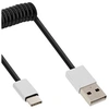Image de - Câble USB - USB (M) pour 24 pin USB-C (M) - USB 2.0 - 1 m - noir
