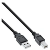 Image de - Câble USB - USB (M) pour USB type B (M) - 2 m - noir