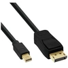 Image de Câble Mini DisplayPort à DisplayPort noir, 1 m