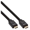 Image de - Câble HDMI avec Ethernet - HDMI mâle pour HDMI mâle - 25 m - triple paire torsadée blindée - noir - moulé, support 4K, actif