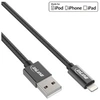 Image de - Câble Lightning - USB prise pour Lightning prise - 1 m - noir