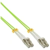 Image de - Cordon de raccordement - SC multi-mode (M) pour SC multi-mode (M) - 20 m - fibre optique - duplex - 50 / 125 microns - OM5 - sans halogène - vert