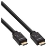 Image de High Speed - Câble HDMI avec Ethernet - HDMI prise pour HDMI prise - 10 m - triple blindage - noir - moulé, support 4K, actif