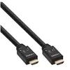 Image de High Speed - Câble HDMI avec Ethernet - HDMI prise pour HDMI prise - 15 m - triple blindage - noir - moulé, support 4K, actif