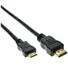 Image de High Speed - Câble HDMI - HDMI mâle pour 19 pin mini HDMI Type C mâle - 30 cm - noir - support 1080p
