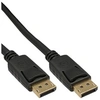 Image de - Câble DisplayPort - DisplayPort (M) pour DisplayPort (M) - DisplayPort 1.2 - 30 cm - support 4K - noir