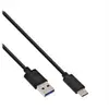 Image de - Câble USB - 24 pin USB-C (M) pour USB type A (M) - USB 3.1 Gen 2 - 3 A - 30 cm - noir