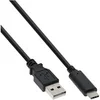 Image de - Câble USB - 24 pin USB-C (M) pour USB (M) - USB 2.0 - 30 cm - noir