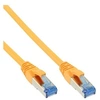 Image de - Cordon de raccordement - RJ-45 (M) pour RJ-45 (M) - 15 m - SFTP, PiMF - CAT 6a - sans halogène - jaune