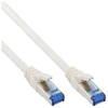 Image de - Cordon de raccordement - RJ-45 (M) pour RJ-45 (M) - 20 m - SFTP, PiMF - CAT 6a - sans halogène, moulé, sans crochet - blanc