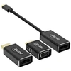 Image de Set 6-in-1 - Kit d'adaptateur vidéo / audio - noir - support 4K