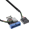 Image de InLine 33446A Carte et Adaptateur d'interfaces Interne USB 3.2 Gen 1 (3.1 Gen 1) en occasion ou reconditionné