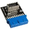 Image de GENERIQUE Nom : Adaptateur USB 3.0 interne vers USB 3.1 interne pour carte mère